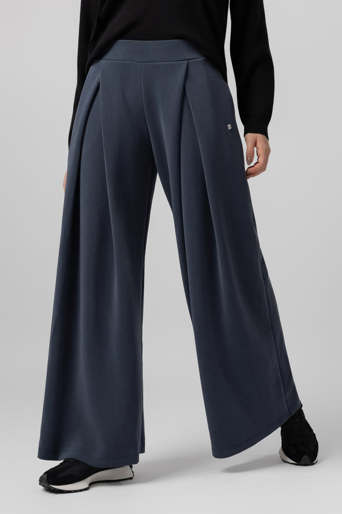 lelosi chicline relaxed hose azurea 0