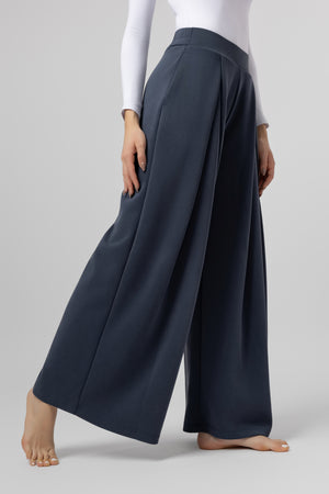 lelosi chicline relaxed hose azurea 1