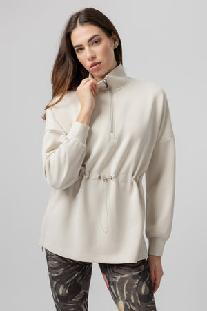 lelosi längerer chicline pullover dune 1