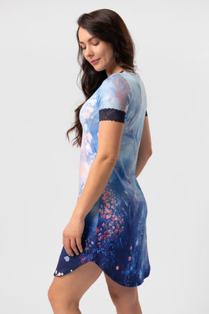 lelosi kurzärmliges nachthemd livia 1