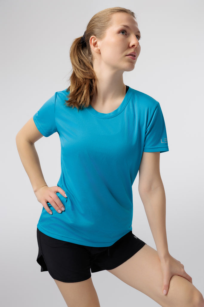 lelosi funktionelles sport-t-shirt charlie 0