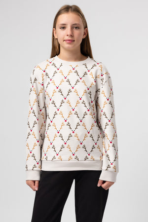 lelosi polarosi pullover für kinder hohoho 1