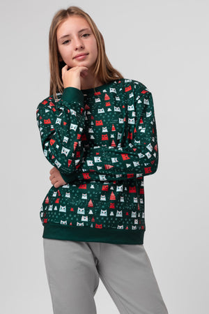 lelosi polarosi pullover für kinder jingle 1