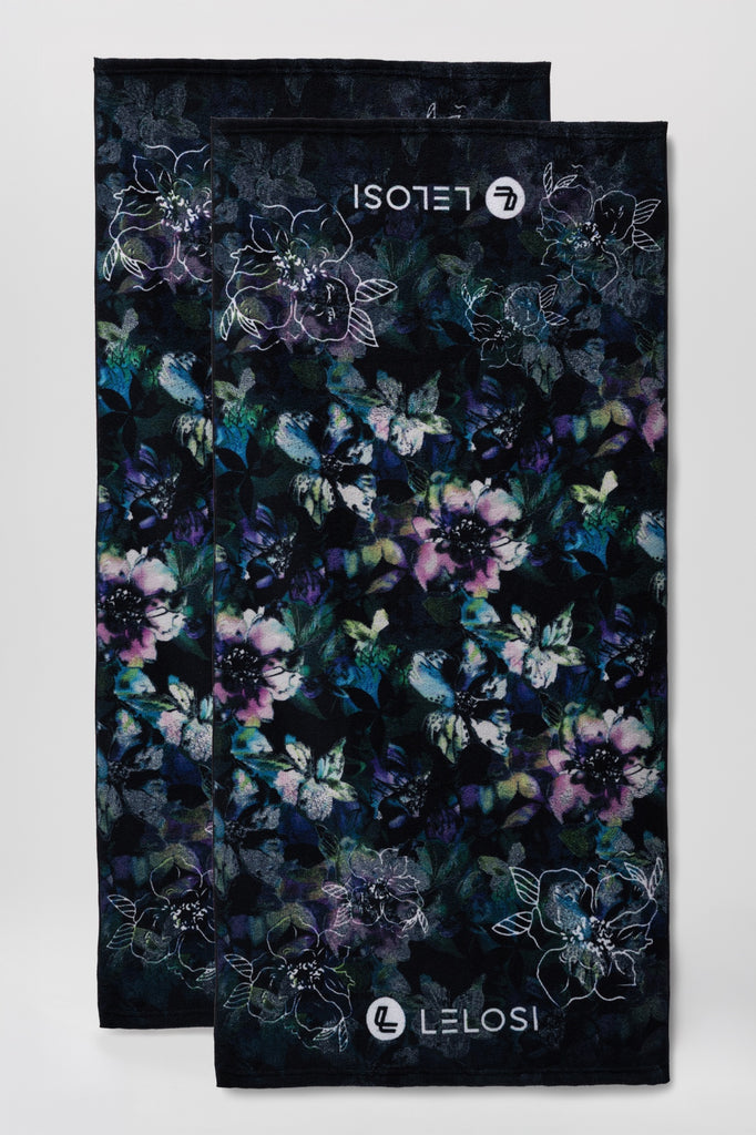 lelosi handtuch set amethyst (2x) 0