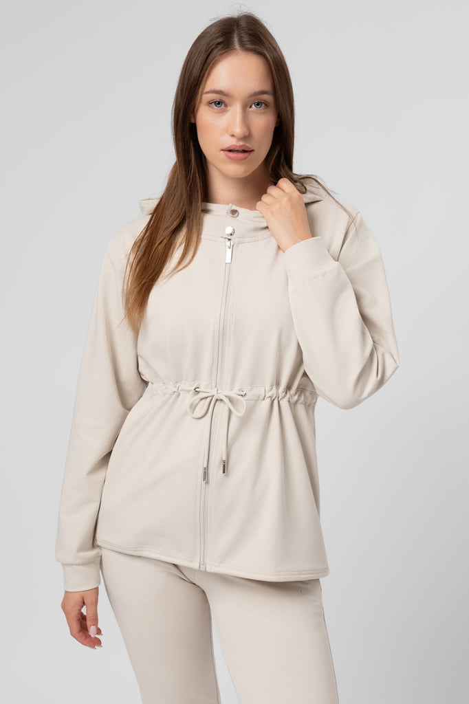 lelosi supercomfort reißverschlussjacke doja 0