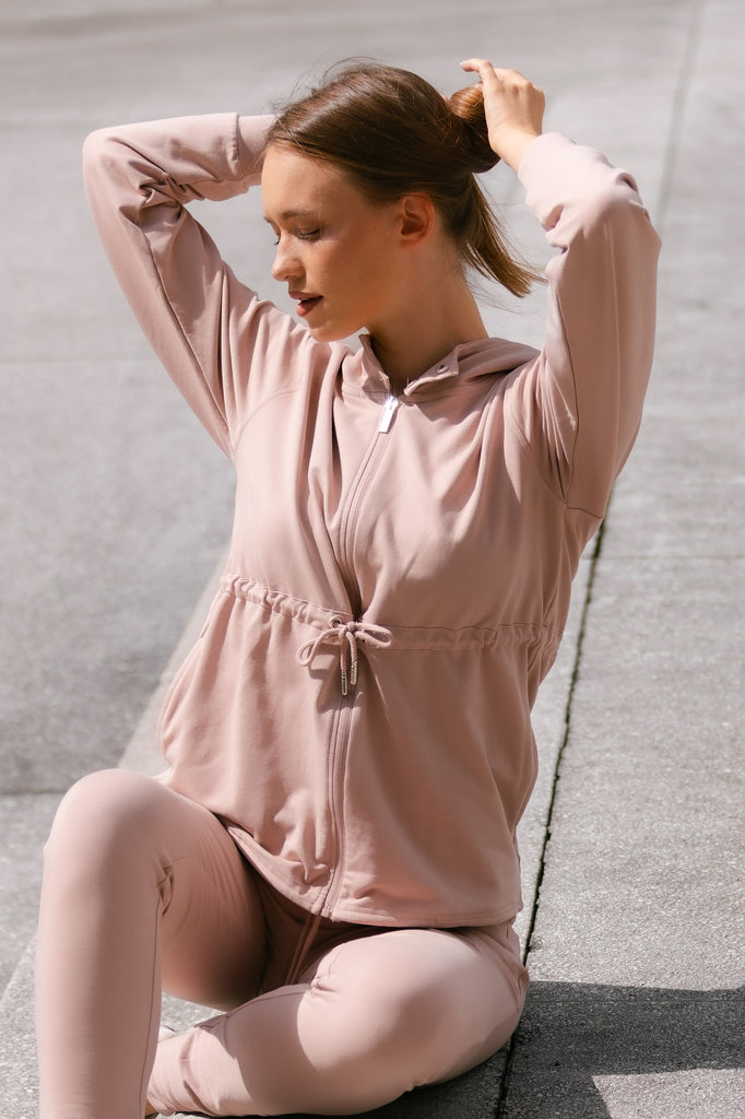 lelosi supercomfort reißverschlussjacke shenseea 0