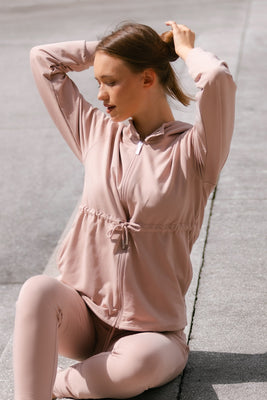 Supercomfort Reißverschlussjacke Shenseea