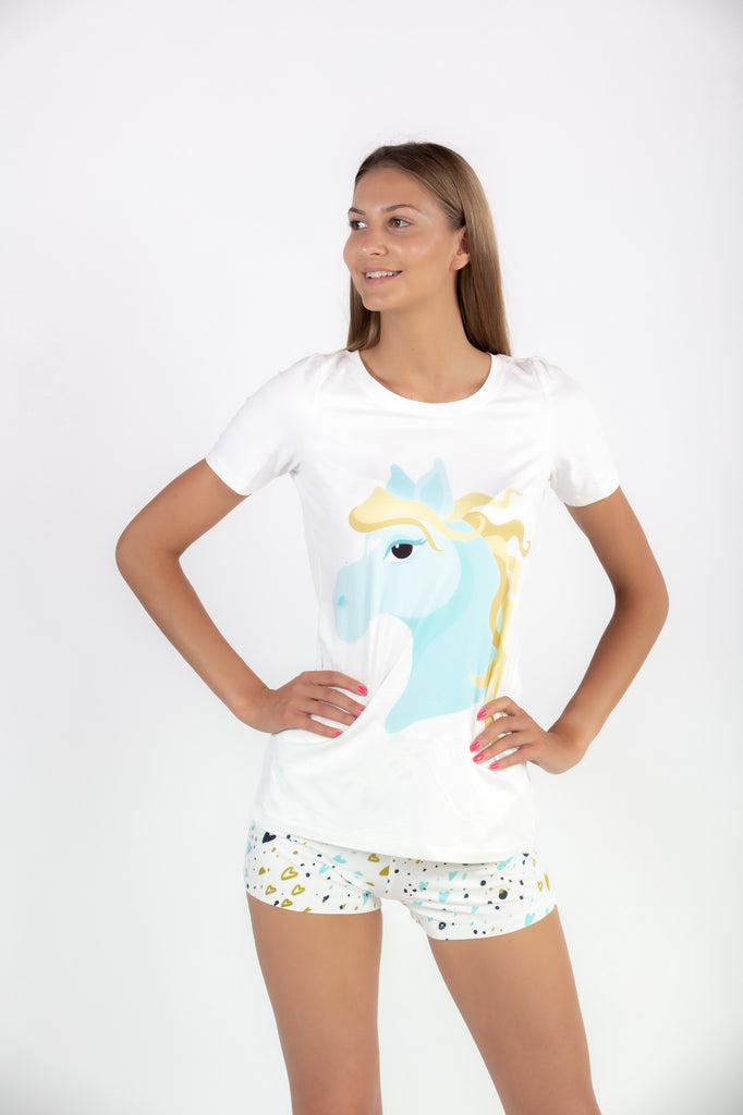 Hotty Schlafanzug Unicorn