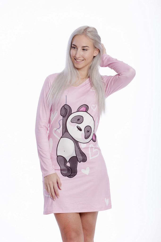 Nachthemd Panda